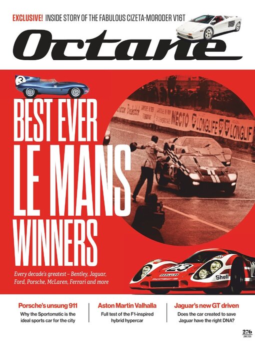 Cover image for Octane